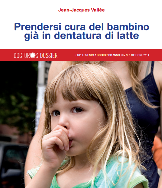 Prendersi cura del bambino già in dentatura di latte