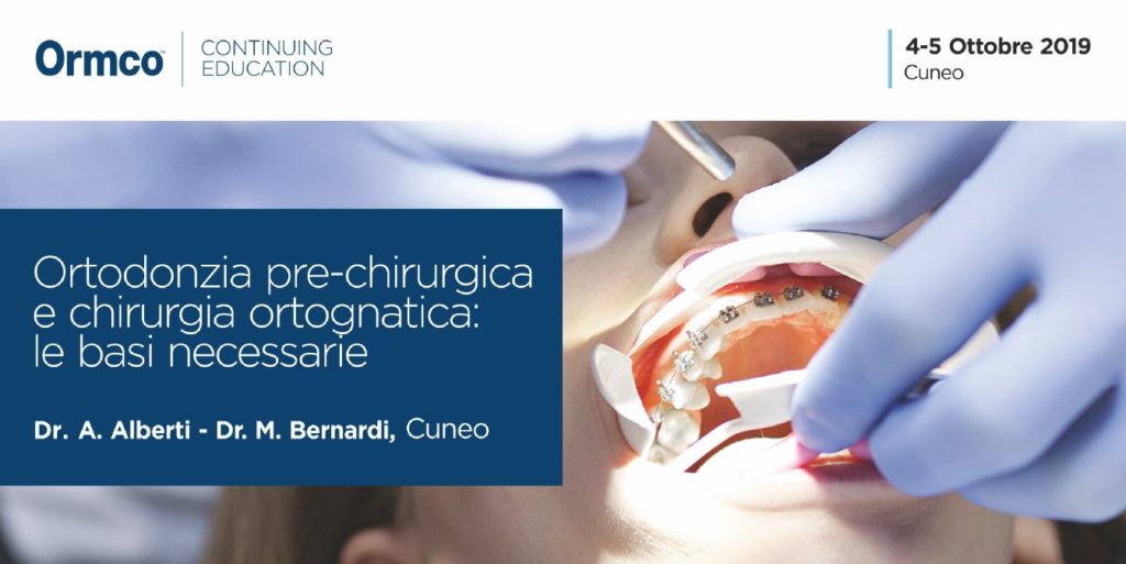 Ortodonzia pre-chirurgica