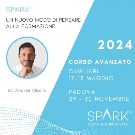 Spark. Un nuovo modo di pensare alla formazione 2024 – Dr. Andrea Alberti