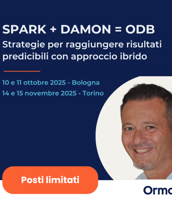 SPARK + DAMON = ODB​ – Dr. Perrini