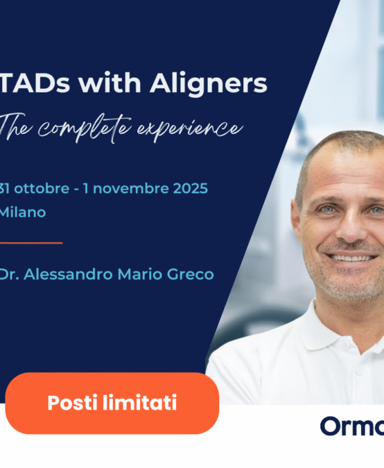 TADs with Aligners | The Complete Experience – Dr. Alessandro Greco