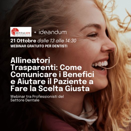Webinar Gratuito – Comunicare gli allineatori trasparenti