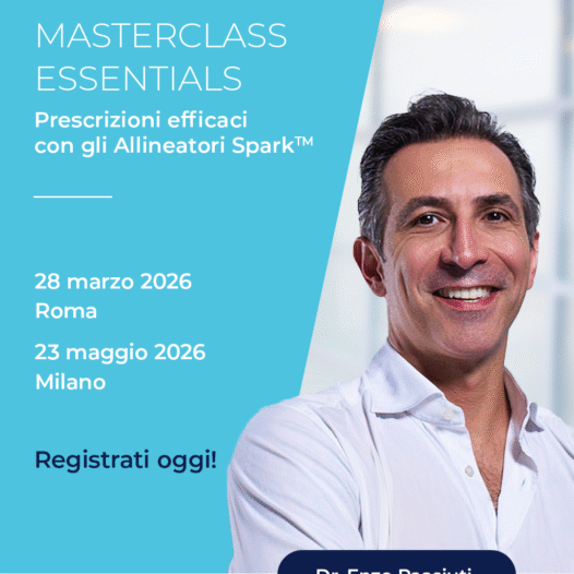 MASTERCLASS ESSENTIALS I Prescrizioni efficaci con gli Allineatori SparkTM