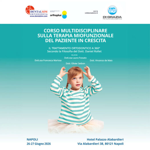 Corso Multidisciplinare sulla Terapia Miofunzionale del Paziente in Crescita 2026