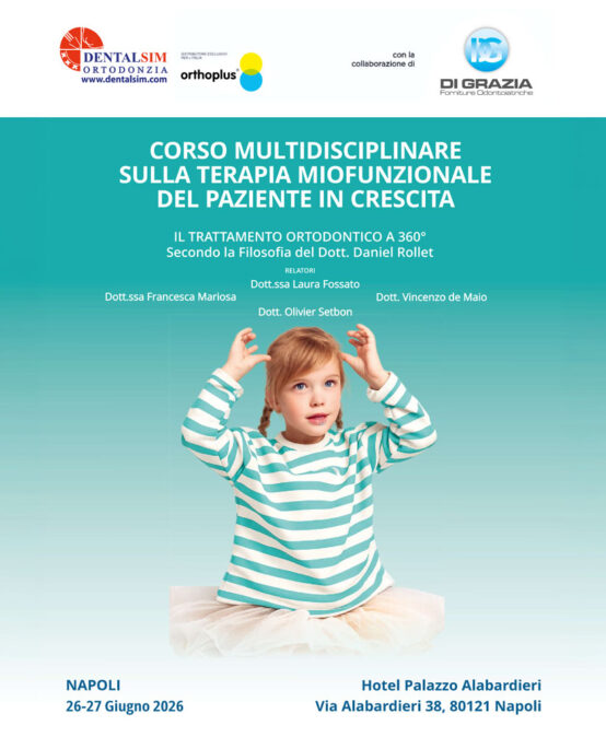 Corso Multidisciplinare sulla Terapia Miofunzionale del Paziente in Crescita 2026