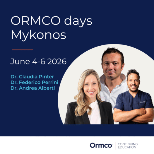 ORMCO Days – 4-6 Giugno 2026 Mykonos