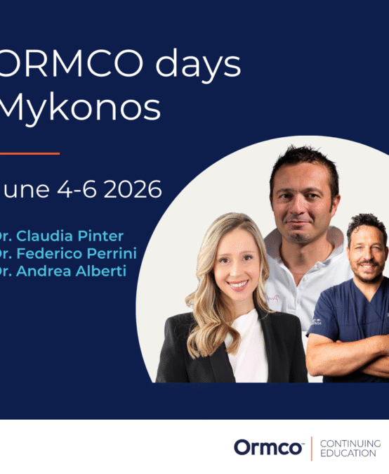 ORMCO Days – 4-6 Giugno 2026 Mykonos