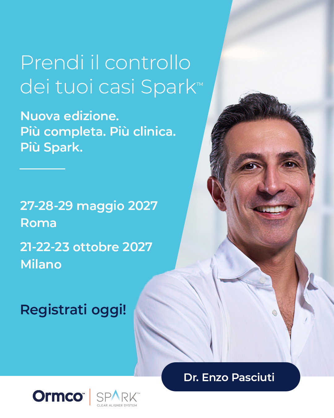 Prendi il controllo dei tuoi casi Spark - Pasciuti 2027 - STD Prendi il controllo dei tuoi casi Spark - Pasciuti 2027